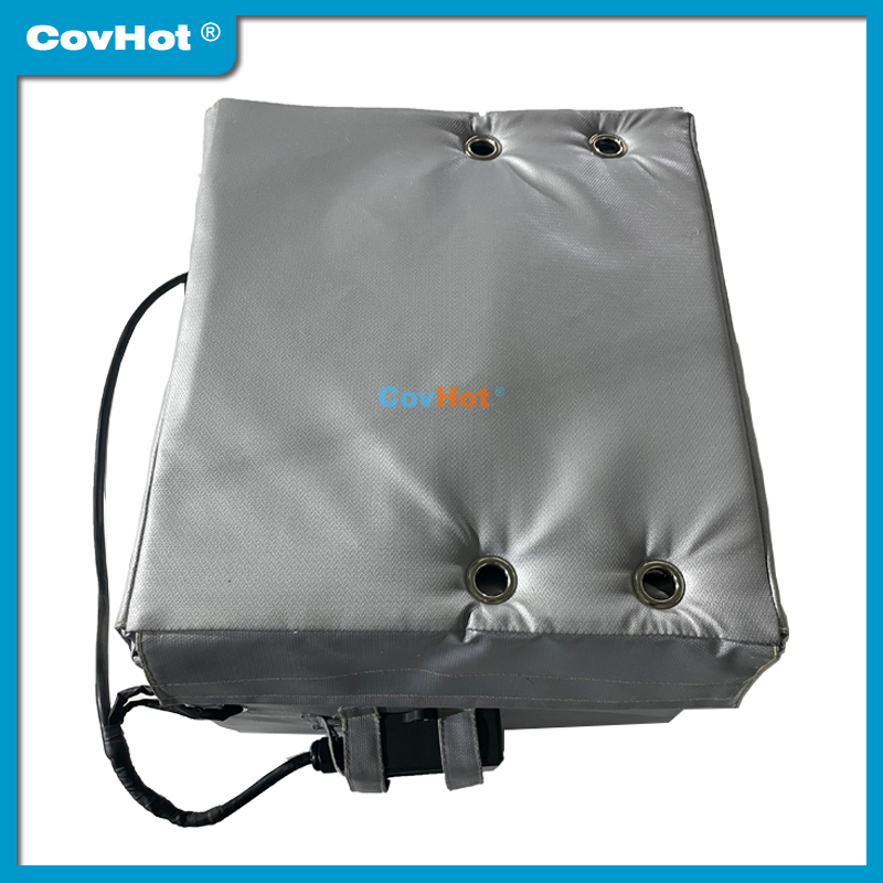 電伴熱電加熱設備保溫套，安全可靠，拆卸方便