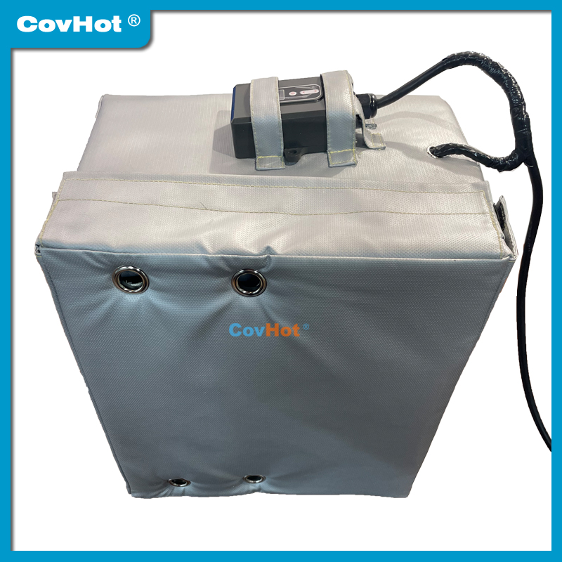 電伴熱電加熱設備保溫套，安全可靠，拆卸方便